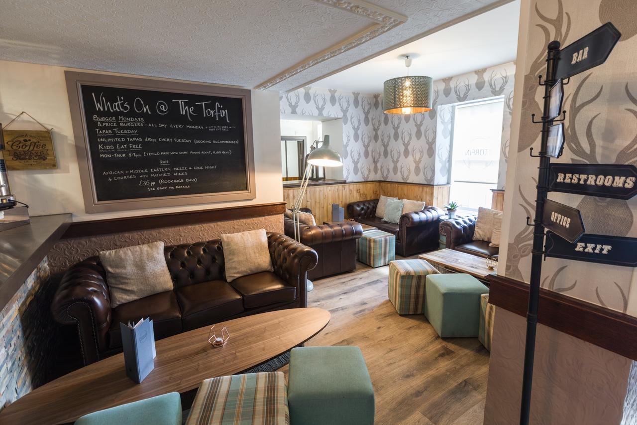The Torfin Hotel Edinburgh Exterior photo